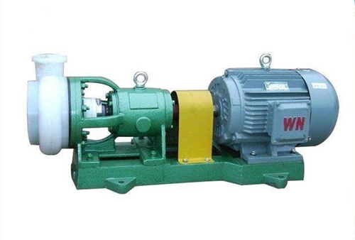 FSB氟合金泵結(jié)構(gòu)圖