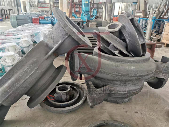 ZA型化工泵固融泵體、泵蓋、葉輪