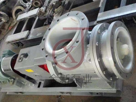 襯氟強(qiáng)制循環(huán)泵照片