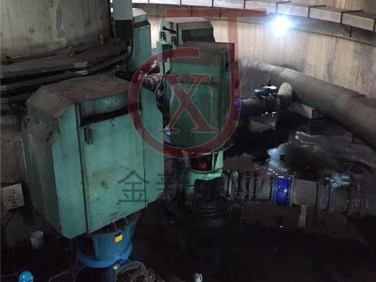 鋼廠旋流井長(zhǎng)軸液下泵