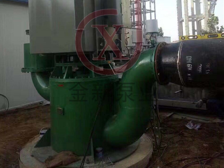 大功率高壓立式自吸泵用戶現(xiàn)場(chǎng)