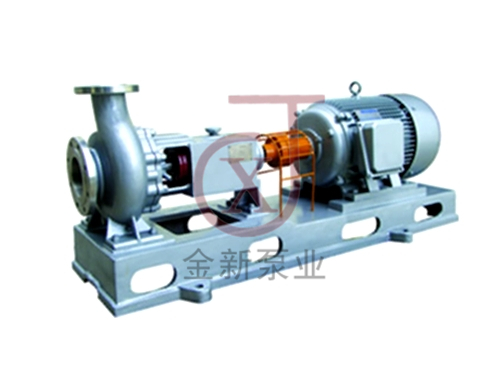 HJ型不銹鋼化工流程泵