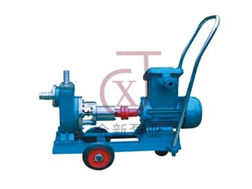 JMZ型小推車不銹鋼自吸泵(酒精泵、甲醇泵)